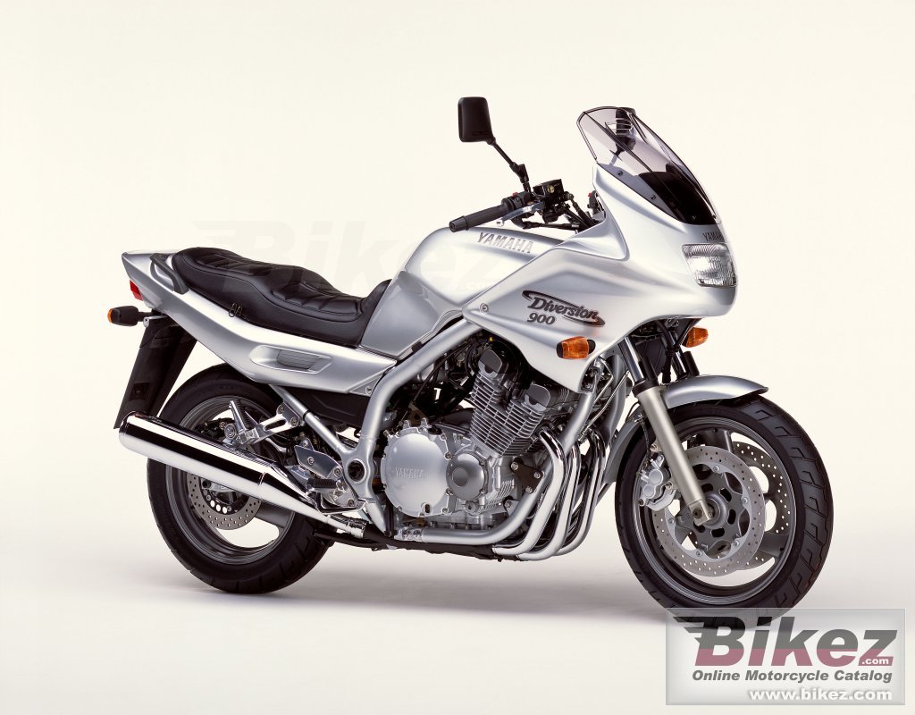 Big  Published with permission. xj 900 s diversion picture and wallpaper from Bikez.com